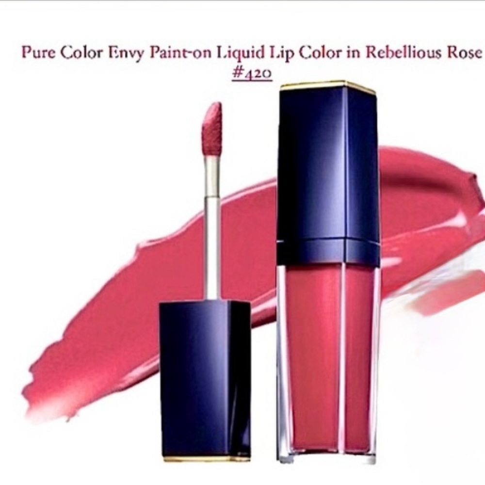 Estée Lauder Pure Color Envy Liquid Matte- 420 Rebellious Rose